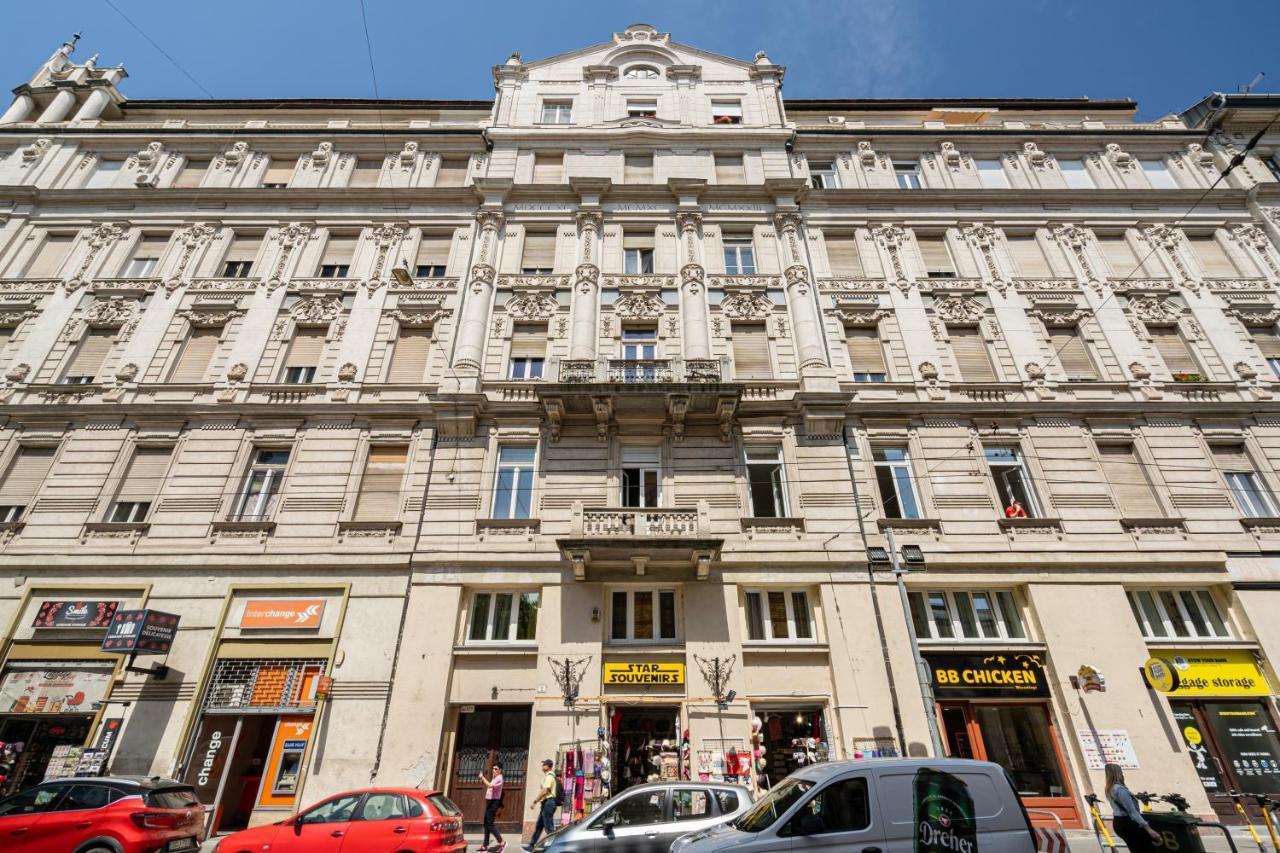 Sky Way Apartment Budapest Ngoại thất bức ảnh