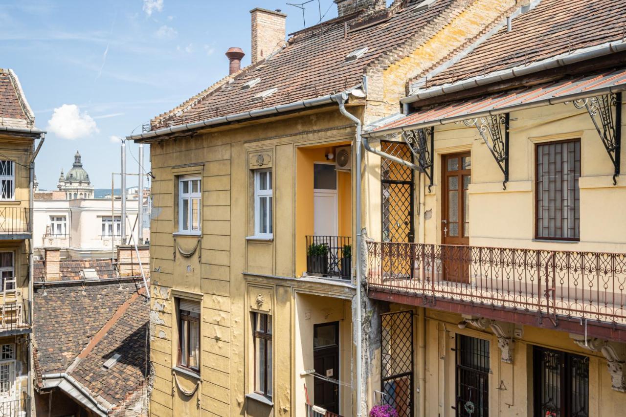 Sky Way Apartment Budapest Ngoại thất bức ảnh